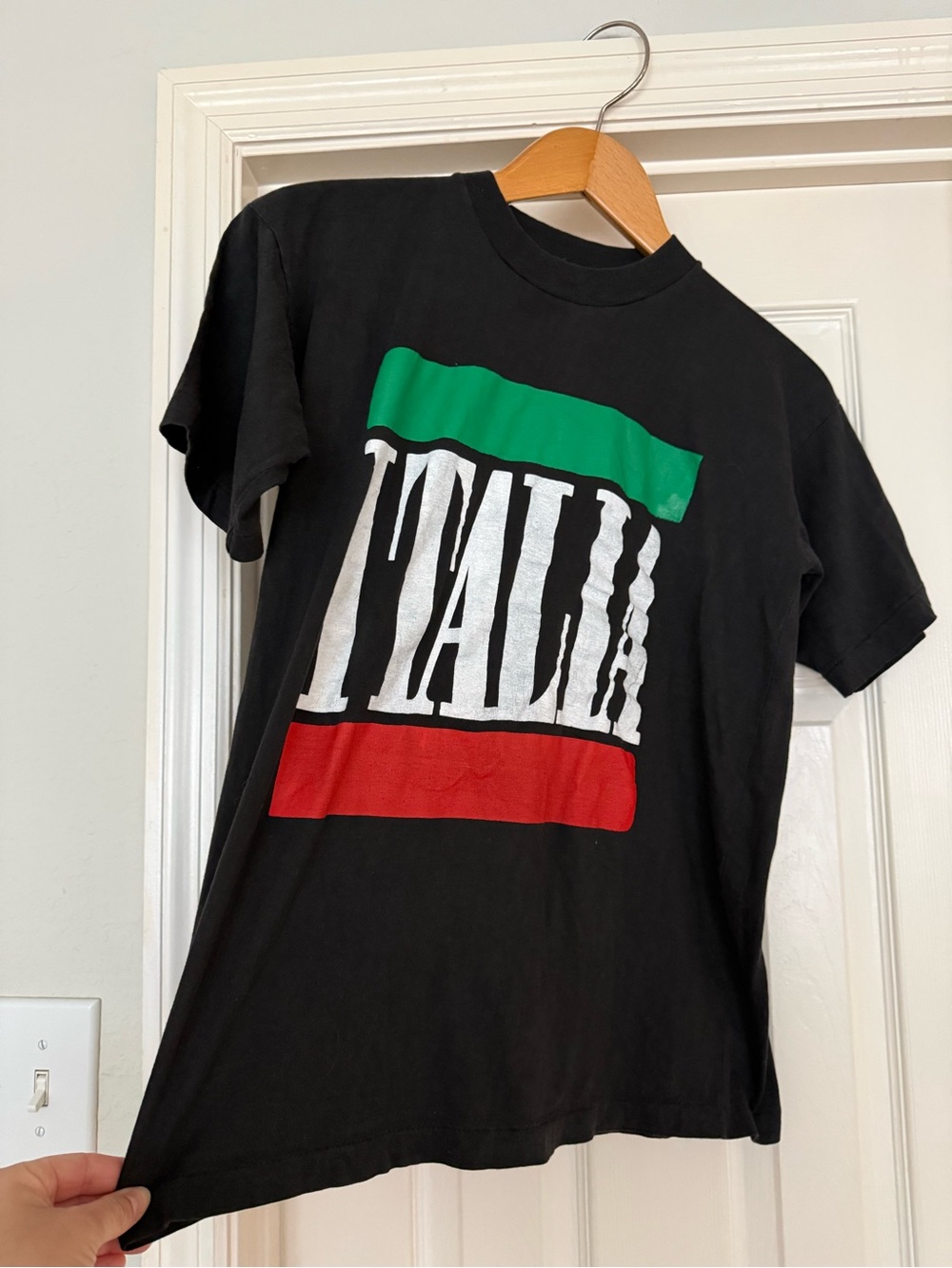 Vintage 'Italia' Graphic Tee